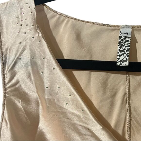 Barney’s silk cowl neck top with sparkly detail - Picture 3 of 6